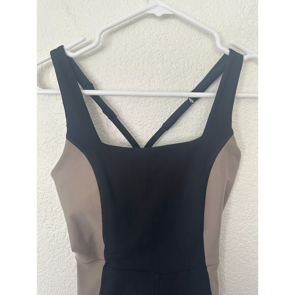 Abercrombie & Fitch YPB Sculptlux Squareneck Onsie Size XS - Picture 4 of 10